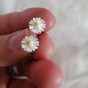 925 SILVER EARRINGS.